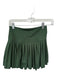Goldhinge Size S Forest Green Polyester Blend Waist Band Pleated Athletic Skort Forest Green / S