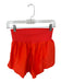 FP Movement Size S Orange High Waist Waist band Athletic Shorts Orange / S