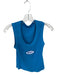 Ray Size XS Blue Cotton Sleeveless Logo Ribbed Athletic Top Blue / XS