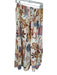 Everleigh Size S Cream & Red Elastic Waist Botanical Maxi Skirt Cream & Red / S
