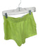 Ray Size S Neon green & blue Cotton High Waist Logo Athletic Shorts Neon green & blue / S