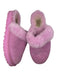 Ugg Shoe Size 8 Purple Suede Shearling Lined Slippers Purple / 8