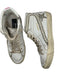 Golden Goose Shoe Size 39 White & Pink Leather High Top Faux Pearls Sneakers White & Pink / 39