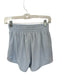 Lululemon Size 4 Baby Blue Recycled Polyester Blend High Waist Athletic Shorts Baby Blue / 4