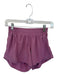 Lululemon Size 4 Mauve Purple Recycled Polyester Blend High Waist Shorts Mauve Purple / 4