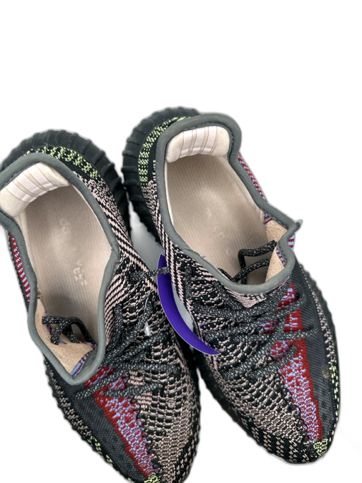 Adidas Shoe Size 10 Purple & Black Canvas Stretch Athletic Men's Sneakers Purple & Black / 10