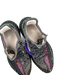 Adidas Shoe Size 10 Purple & Black Canvas Stretch Athletic Men's Sneakers Purple & Black / 10