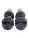 Ugg Shoe Size 9 Dusty Purple Leather Shearling Logo Double Strand Slippers Dusty Purple / 9