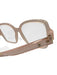 Burberry Pink Acetate Cat Eye Square Quilted Logo Sunglasses Pink