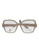 Burberry Pink Acetate Cat Eye Square Quilted Logo Sunglasses Pink