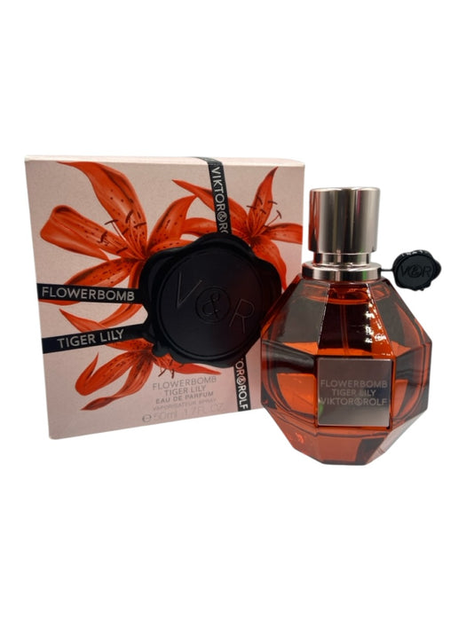 Viktor & Rolf Orange Glass Eau de Parfum Faceted Spray 50ml Perfume Orange