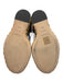 Saint Laurent Shoe Size 39.5 Brown & Beige Leather & Straw Ankle Strap Sandals Brown & Beige / 39.5