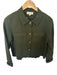 Sezane Size L Dark Green Wool Long Sleeve Button Down Front Pockets Jacket Dark Green / L