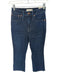 Madewell Size 25P Dark Wash Cotton Blend High Waist Bootcut Jeans Dark Wash / 25P