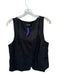 J. Crew Size 12 Black Linen Sleeveless Buttons Top Black / 12