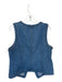Madewell Size 14 Med Light Wash Cotton Sleeveless Button Down Denim Top Med Light Wash / 14