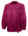 Emily McCarthy Size XS Hot pink Cotton Blend Long Balloon Sleeve Button Up Top Hot pink / XS