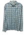 Faherty Size L Blue & Multi Cotton Plaid Button Down Men's Long Sleeve Shirt Blue & Multi / L