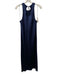 Rails Size M Navy Silk Sleeveless Scoop Neck Midi Dress Navy / M