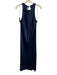 Rails Size M Navy Silk Sleeveless Scoop Neck Midi Dress Navy / M