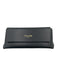 Celine Black Acetate Rectangle Tinted Lens Sunglasses Black
