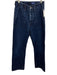 MHL. Size S Dark Wash Cotton Denim Button Fly Straight Leg High Rise Jeans Dark Wash / S