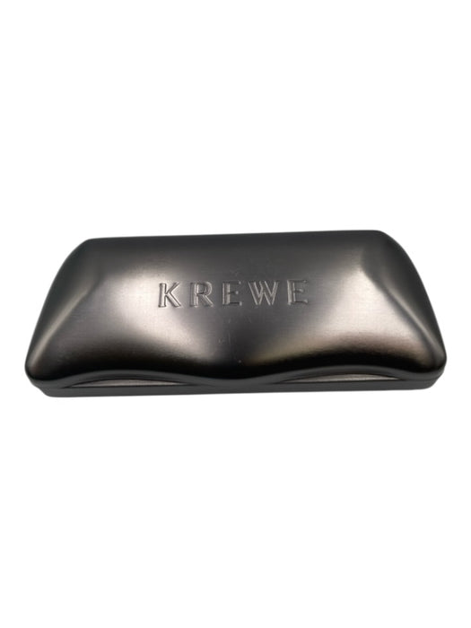 Krewe Rose Gold & Blue Aviator Mirror Lens Flat Top Sunglasses Rose Gold & Blue