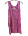 Jude Connally Size S Pink & White Nylon Blend Sleeveless Side Pockets Dress Pink & White / S