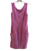 Jude Connally Size S Pink & White Nylon Blend Sleeveless Side Pockets Dress Pink & White / S
