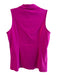 Jude Connally Size S Hot pink Nylon Blend Sleeveless Collared Buttons Top Hot pink / S
