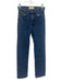 Jeanerica Size 25 Medium Wash Cotton Blend High Rise Zip Fly Slim Straight Jeans Medium Wash / 25