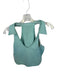 Outdoor Voices Size M Sage green Polyester Blend Collar Heathered Cropped Top Sage green / M