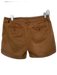 Pilcro and the Letterpress Size Est Small Brown Cotton Geo Embroidery Shorts Brown / Est Small