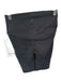 Lululemon Size 4 Black Nylon Biker Vent Athletic Shorts Black / 4