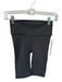 Lululemon Size 4 Black Nylon Biker Vent Athletic Shorts Black / 4
