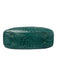 Brahmin Teal Green Leather Top Handle Croc Embossed Zip Close Feet Bag Teal Green / Medium