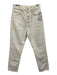 Reformation Jeans Size 25 White Cotton Denim High Rise Flower Buttons Jeans White / 25