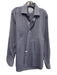 Ledbury Size 17 Purple & Taupe Cotton Plaid Button up Men's Long Sleeve Shirt Purple & Taupe / 17