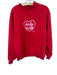 Daily Drills Size M/L Red & Pink Cotton Long Mock Neck Athletic Sweatshirt Red & Pink / M/L