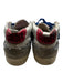 Golden Goose Shoe Size 37 Silver & Blue Leather Sequins Mid Rise Sneakers Silver & Blue / 37