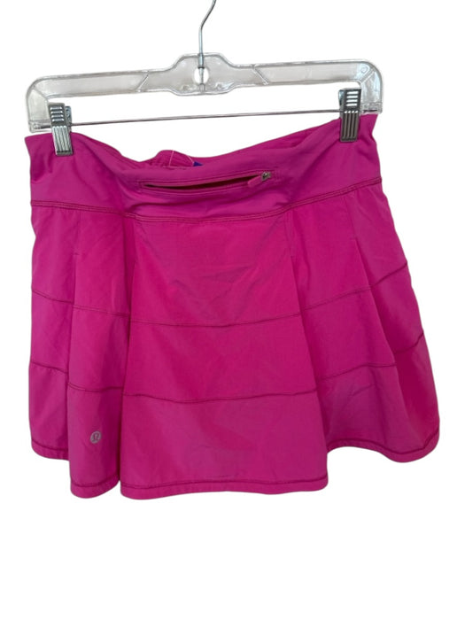 Lululemon Size 8 Sonic Pink Drawstring Athletic Skort Sonic Pink / 8