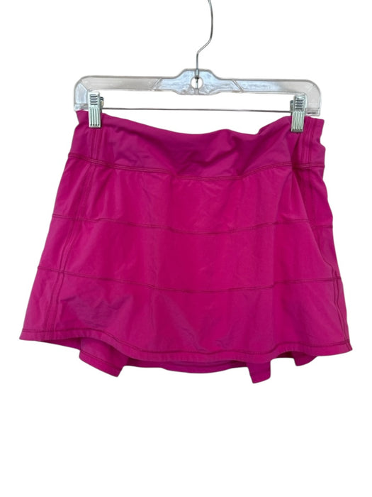 Lululemon Size 8 Sonic Pink Drawstring Athletic Skort Sonic Pink / 8