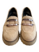 Softwaves Shoe Size 39 Beige Manmade Material Suede Loafer Decoration Shoes Beige / 39