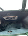 Telfar Green Faux Leather Logo Top Handle Crossbody Bag Green / Mini