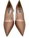 SJP by Sarah Jessica Parker Shoe Size 38.5 Champagne Pink Satin Upper Pumps Champagne Pink / 38.5