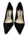 Sophia Webster Shoe Size 38.5 Black Leather Upper Suede Pointed Toe Pumps Black / 38.5