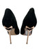 Sophia Webster Shoe Size 38.5 Black Leather Upper Suede Pointed Toe Pumps Black / 38.5