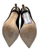 Sophia Webster Shoe Size 38.5 Black Leather Upper Suede Pointed Toe Pumps Black / 38.5