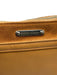 Rebecca Minkoff Tan Leather Suede Front Sliver metal Crossbody front hook Purse Tan / Small