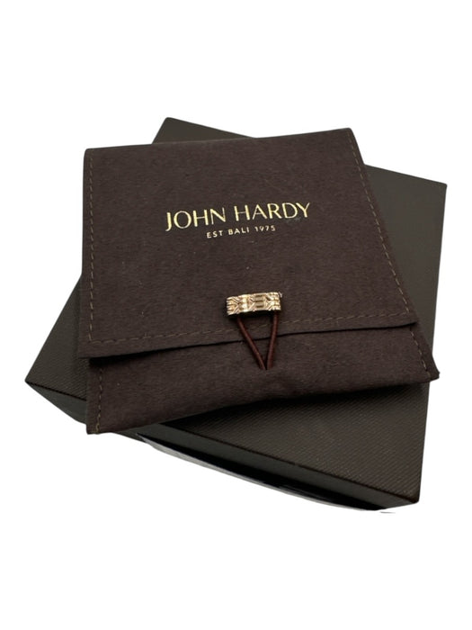 John Hardy Box & Bag Inc. Black & Blue Leather Sterling Silver Stone Bracelet Black & Blue